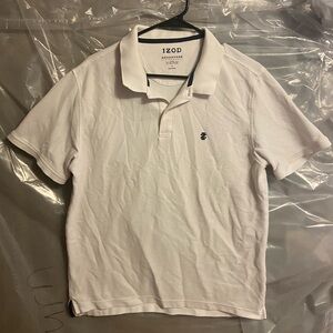 Izod Men's Polo in Classic White